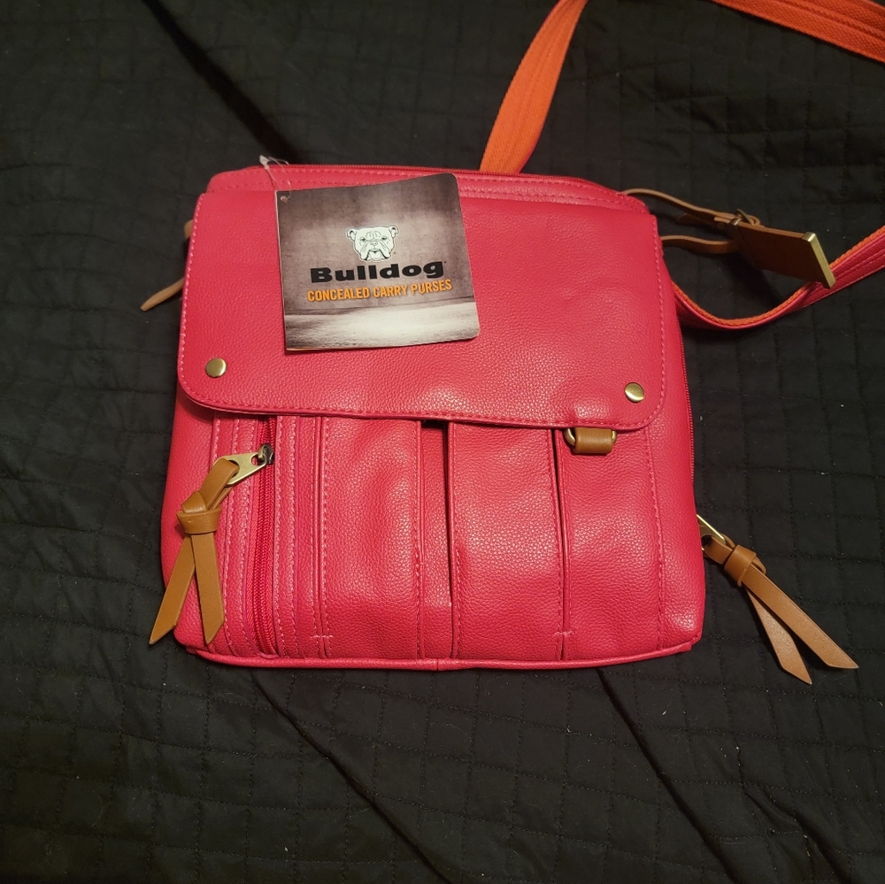 Bulldog Concealed Carry Purse